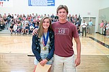 Robison named most outstanding eighth grader