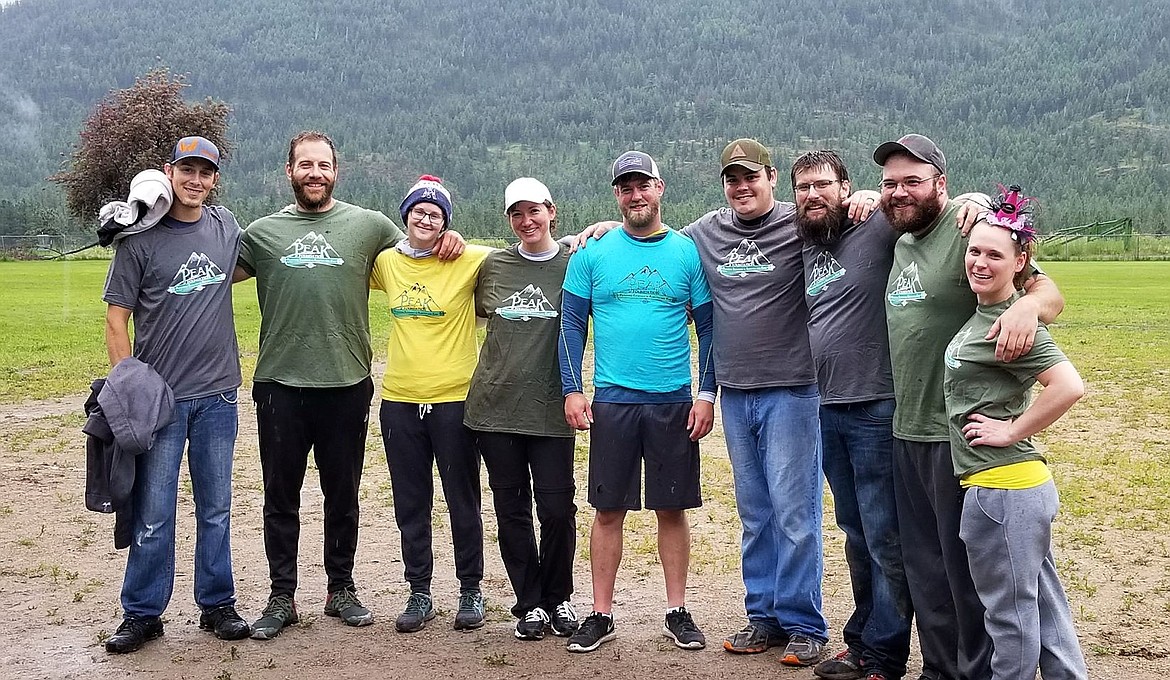 The Meat Sweats won a Kickball Tournament held on Saturday in Alberton. Funds were raised by the PEAK Foundation and Alberton Railroad Days Foundation for the Alberton Music Department and community center windows. (Photo courtesy of Jaime Odell)