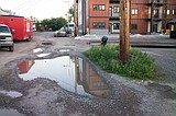 Masons seeks possible help from TIF fund for paving