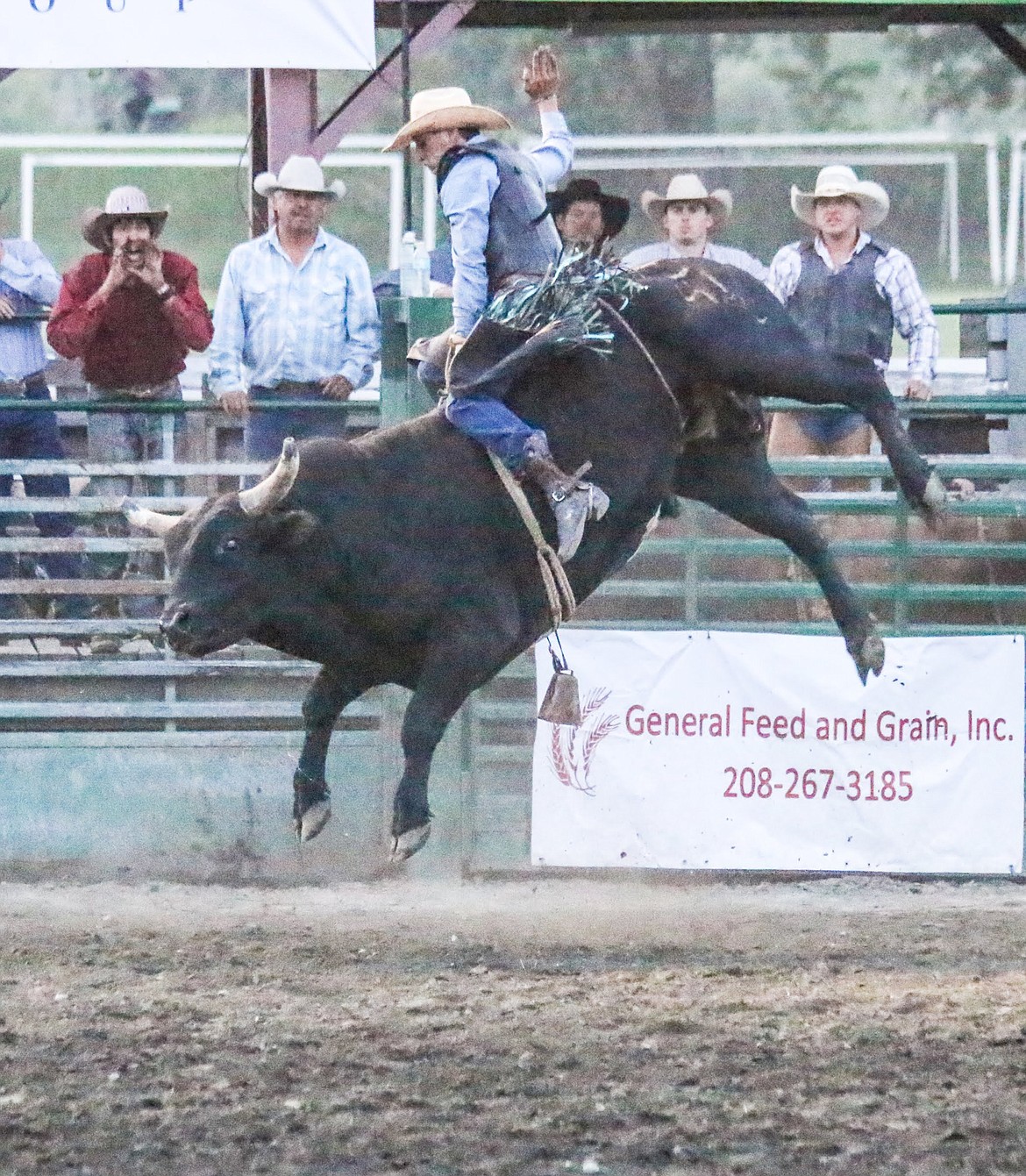 Photo by MANDI BATEMAN
Bull Bash 2018.