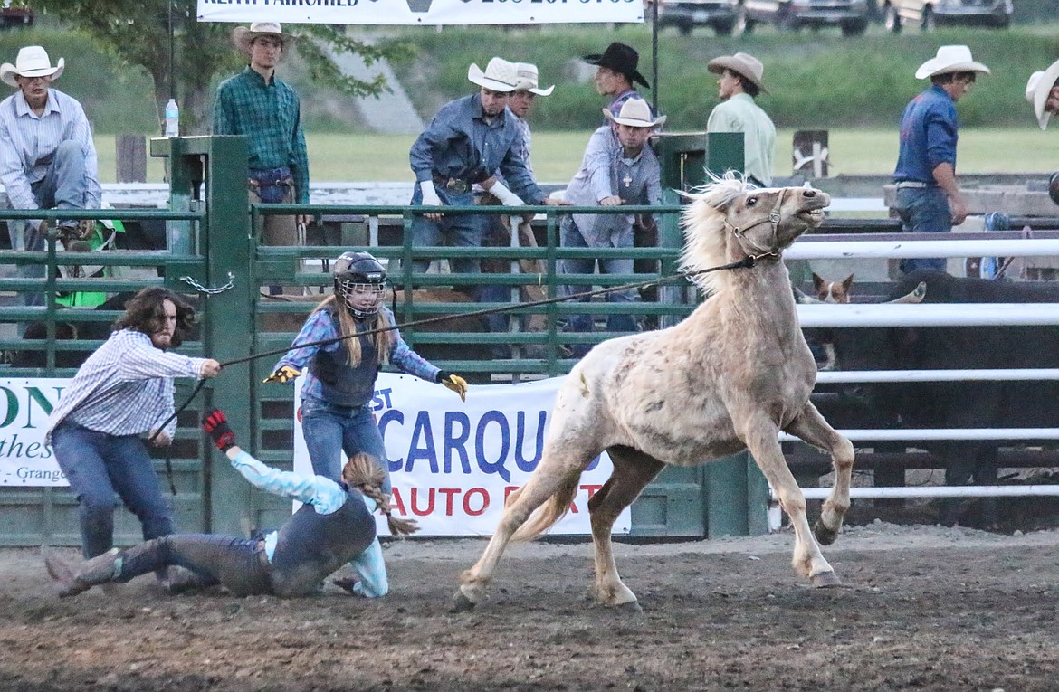 Photo by MANDI BATEMAN
Bull Bash 2018.