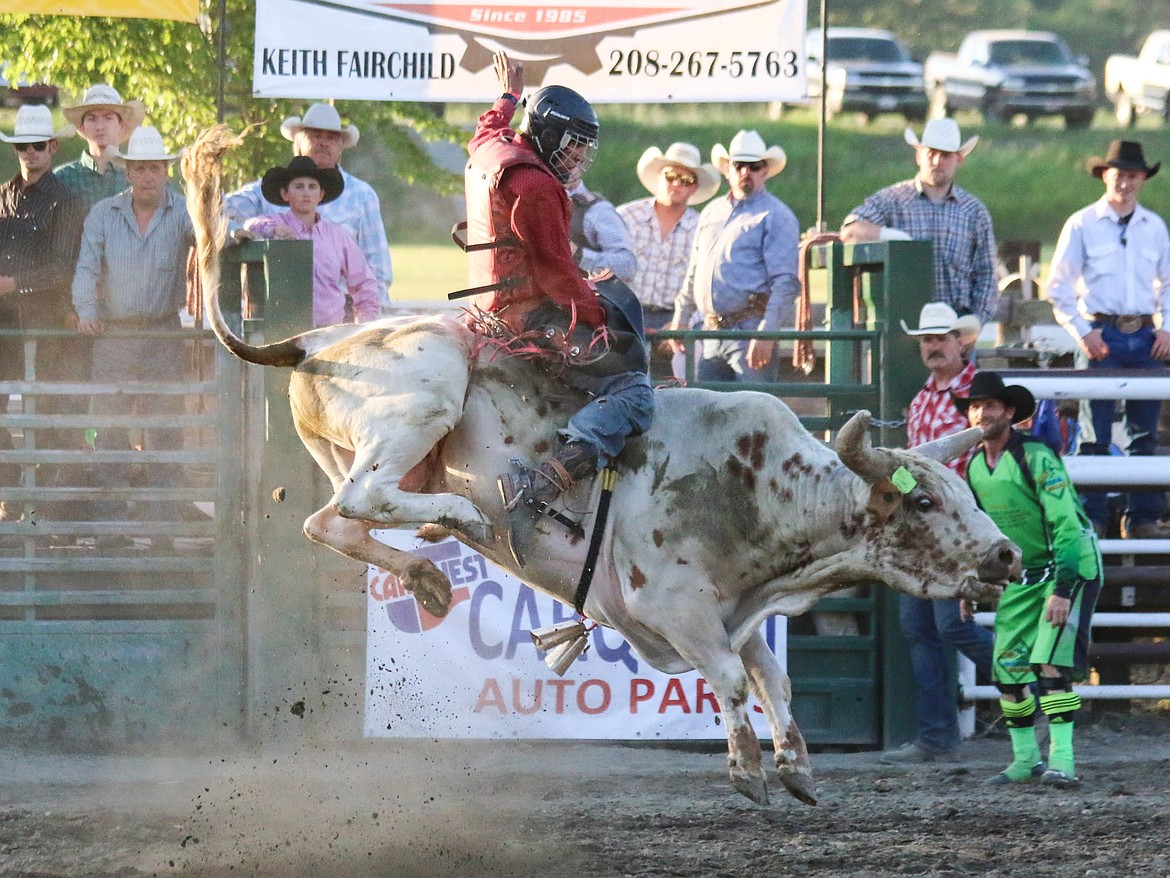 Photo by MANDI BATEMAN
Bull Bash 2018.