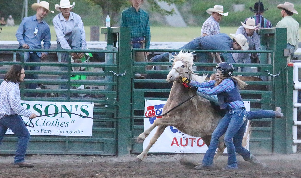 Photo by MANDI BATEMAN
Bull Bash 2018.