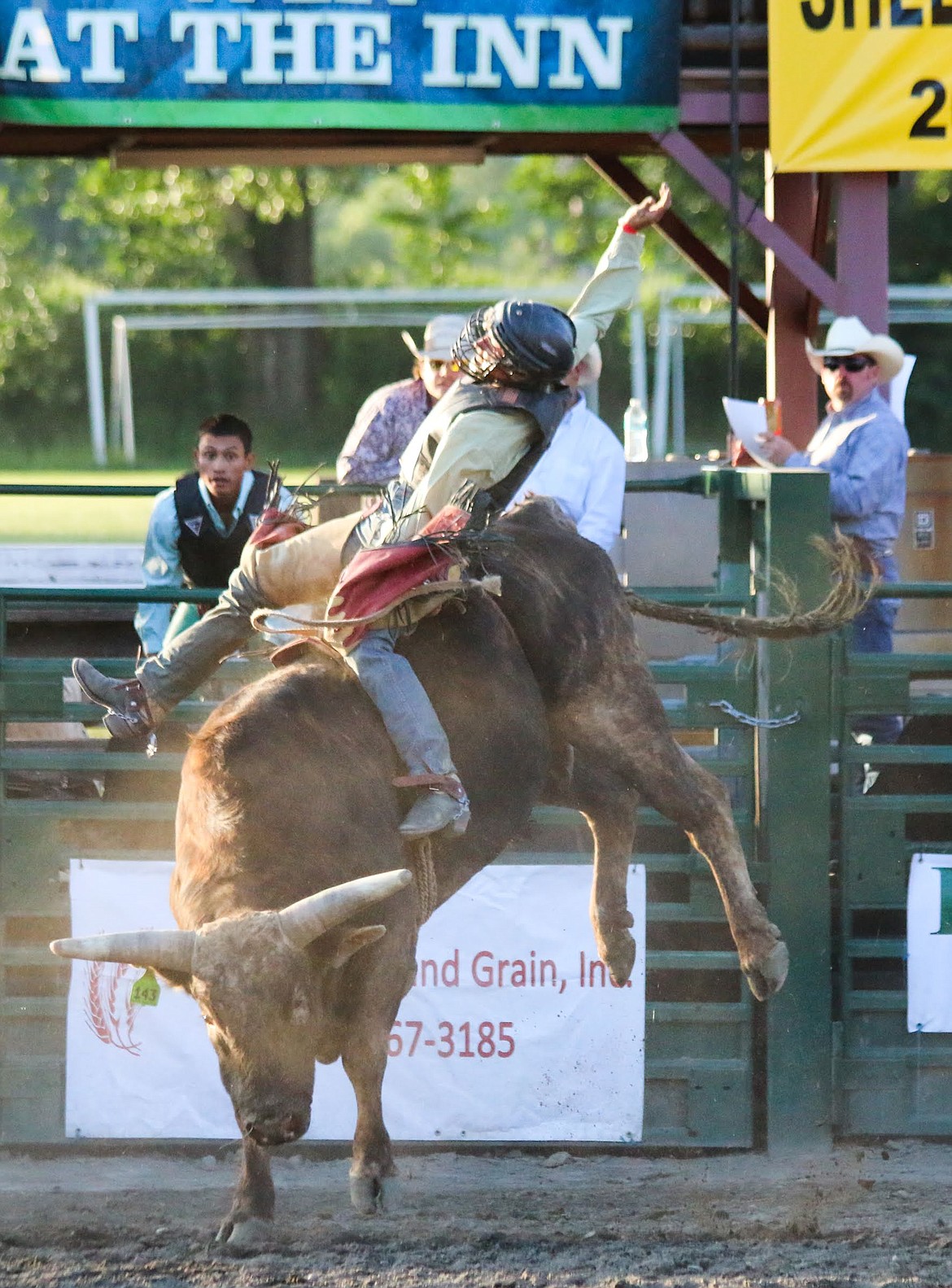 Gerald Eash notched a final average score of 172 and 300 points.