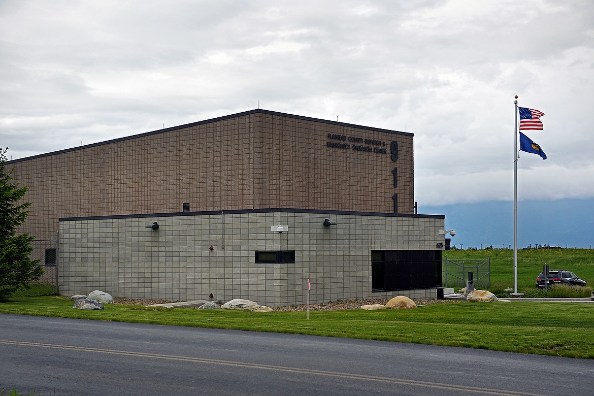 The Flathead County Dispatch and Emergency Operation Center in Kalispell.