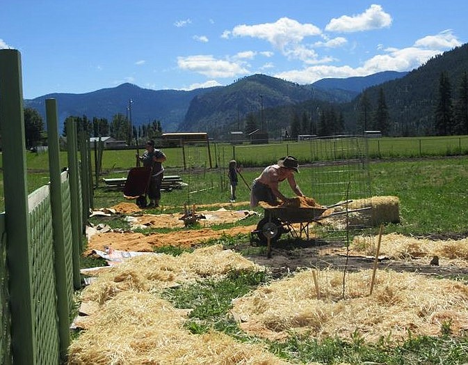 The new Anne Styles Commemorative Farm to School Garden will offer a variety of local produce at the Valley Grocery in Alberton. Funds will be donated to the Alberton School lunch program along with fresh produce. 

(Photo courtesy of the Alberton Railroad Days Foundation)