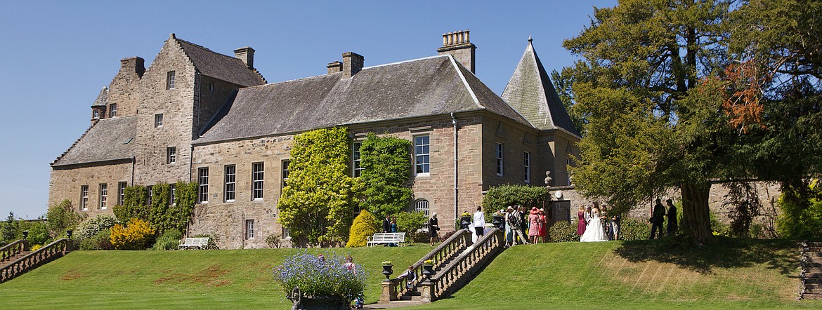 MURTHLY ESTATE
William Drummond Stewart&#146;s castle in Scotland, dates to the 15th century and has been rebuilt and added to over the centuries.