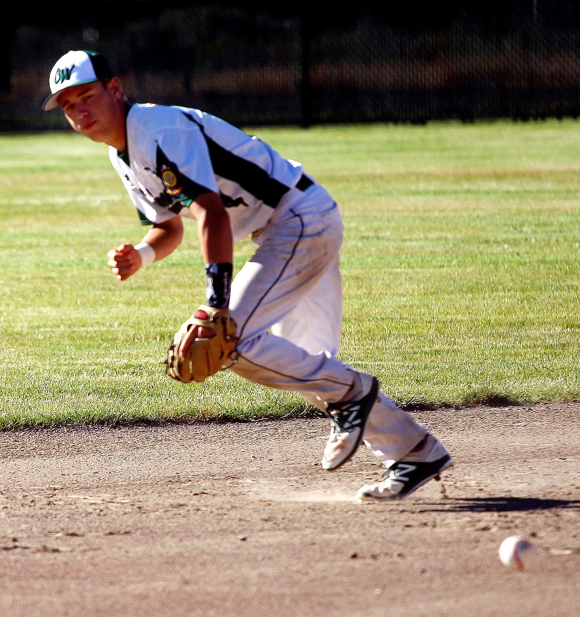 File photo
Kameron Huberdeau went 2-for-3 against Spokane on Thursday at the Boise tournament.