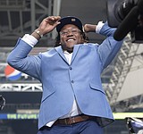 Seahawks linebacker Griffin co-grand marshal for Special Olympics