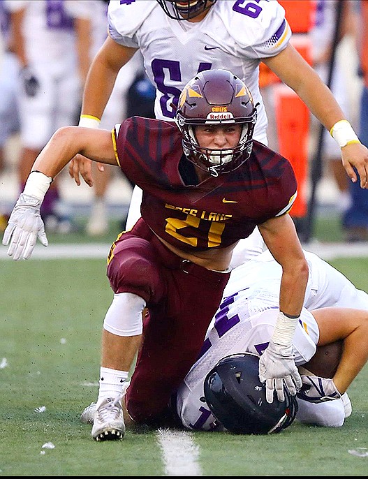 Tracy Garland/courtesy photo
Hunter Cruz of Moses Lake was selected to play in the 54th Annual East-West All-State Game Friday night at Bullpup Stadium in Spokane.