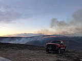 Firefighters gain upper hand on Vantage fire