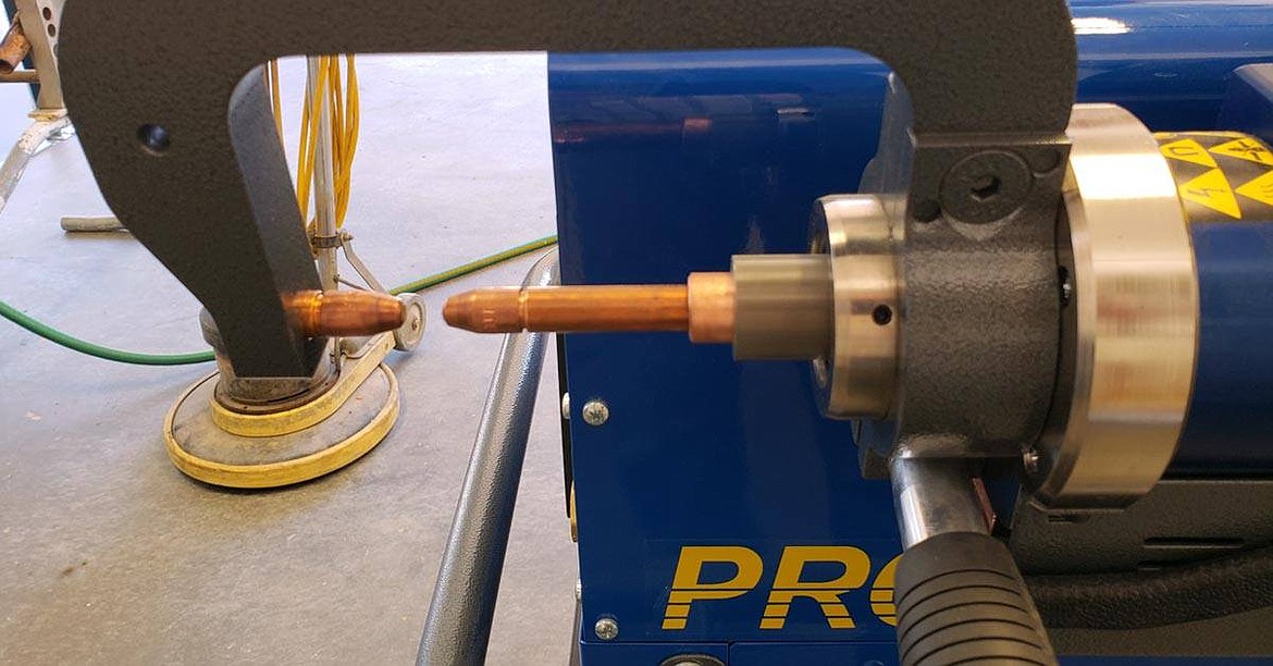 (Courtesy Photo)
Mild steel, high strength and ultra high strength (Boron) &#8211; NICRC is equipped to handle them all with their Pro Spot Resistance Welder.