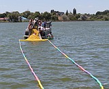 Annual rubber duck derby feathers Boys and Girls Club's nests