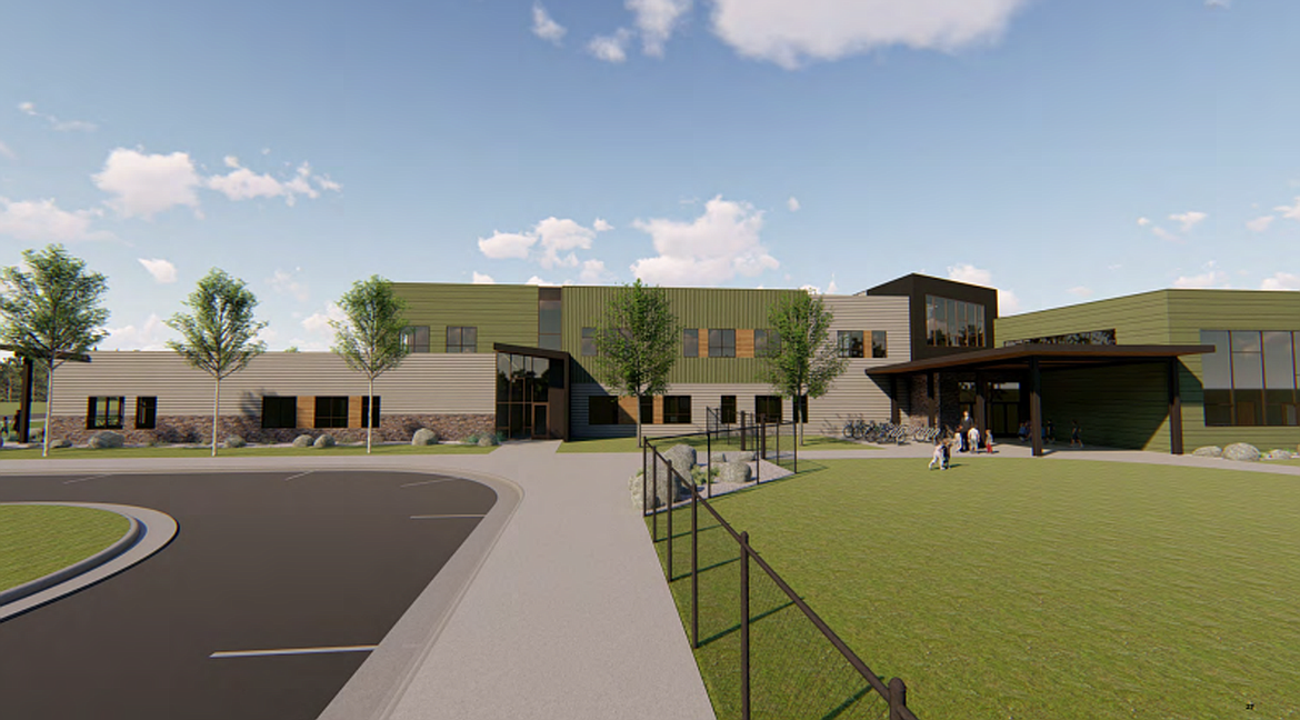 Design unveiled for new Muldown school | Daily Inter Lake