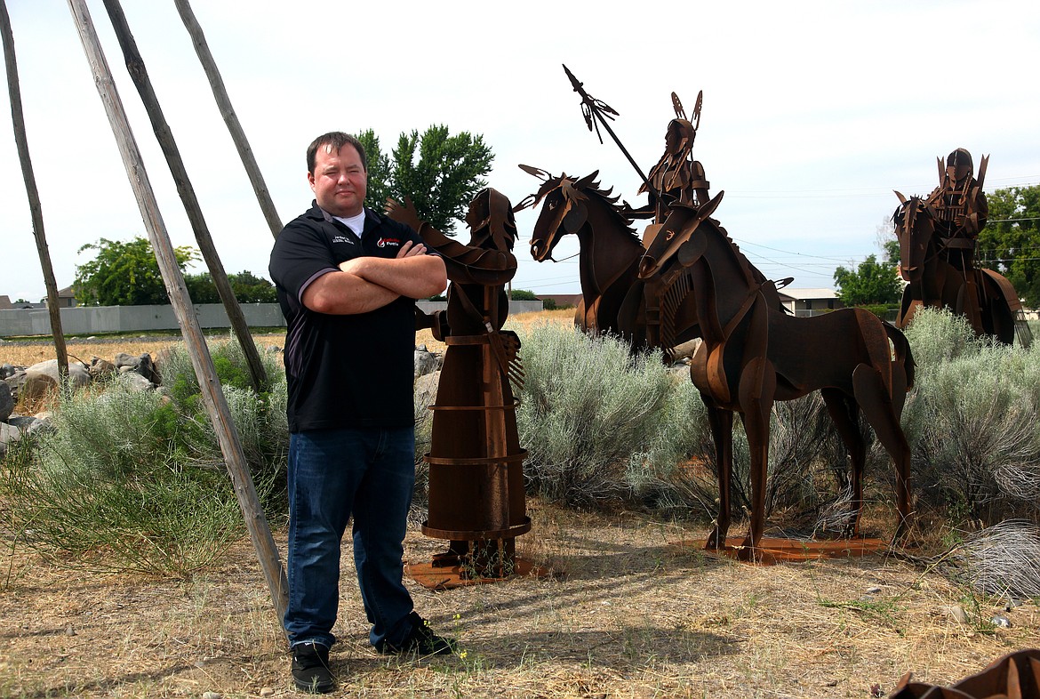 Rodney Harwood/Columbia Basin Herald
Colville Fuels Half Sun Travel Plaza general manager Jordan Moulton has been on board from the very start of operations in Moses Lake.