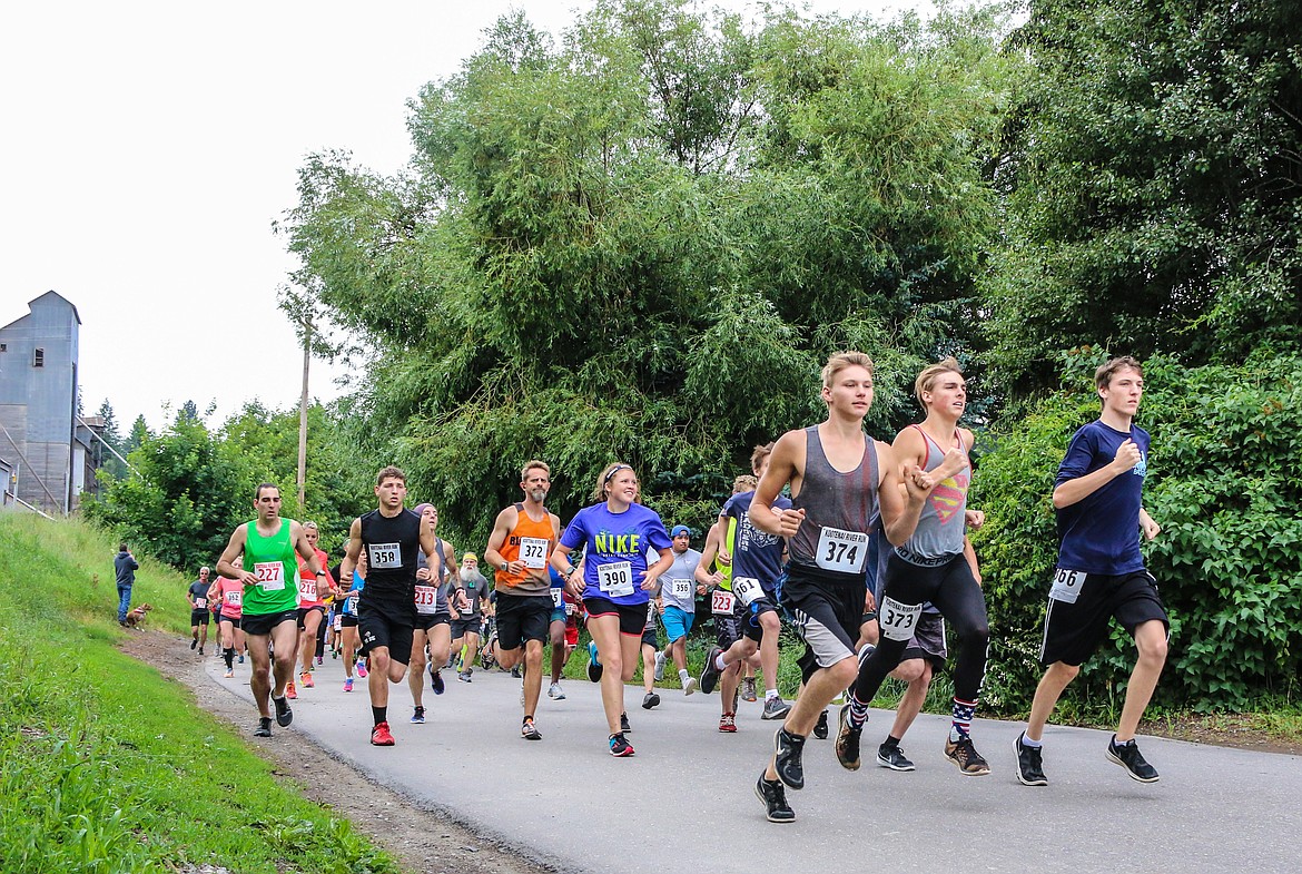 Photo by MANDI BATEMAN
The Kootenai River Run had a fast start for many.