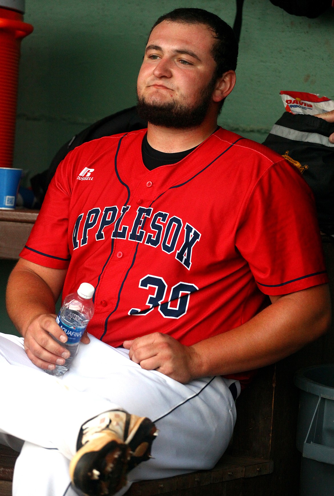 Rodney Harwood/Columbia Basin HeraldFormer Moses Lake Chief and Columbia Basin River Dog Hunter Boyd has had success at every level of baseball he's played. He is now in his second season with the Wenatchee AppleSox of the West Coast League.