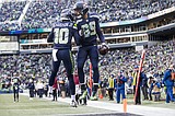 Seahawks receiver one of four finalists for Muhammad Ali Sports Humanitarian Award