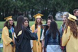 Scenes from Quincy High School's 2018 graduation ceremony