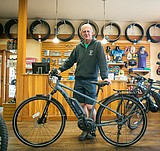 Electric bikes are fun, but illegal behind most gates