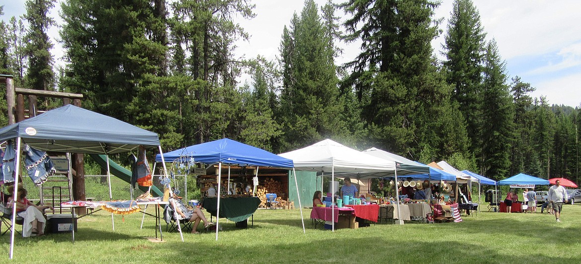 The Yaak School is one of only 25 one-room schoolhouses remaining in Montana, and the annual fair on Saturday, June 30 helps to pay for special projects and trips. (Courtesy photo)