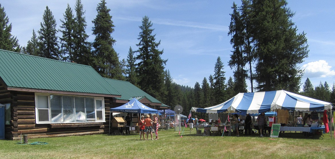 Yaak School is one of 25 one-room schoolhouses remaining in Montana. The annual fair on June 30 helps pay for special projects and trips. (Courtesy photo)