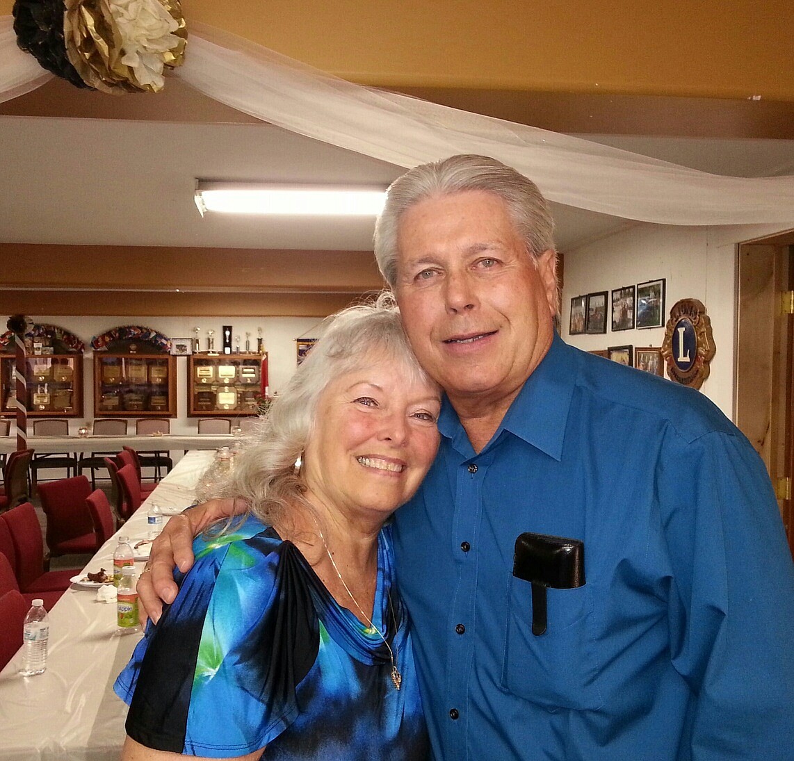 Bill and Sandy Colee, 55th Anniversary