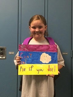 CLARISSA ALLEN, of Polson, was the Second Place winner of the Tar Wars poster contest. (Photo provided)