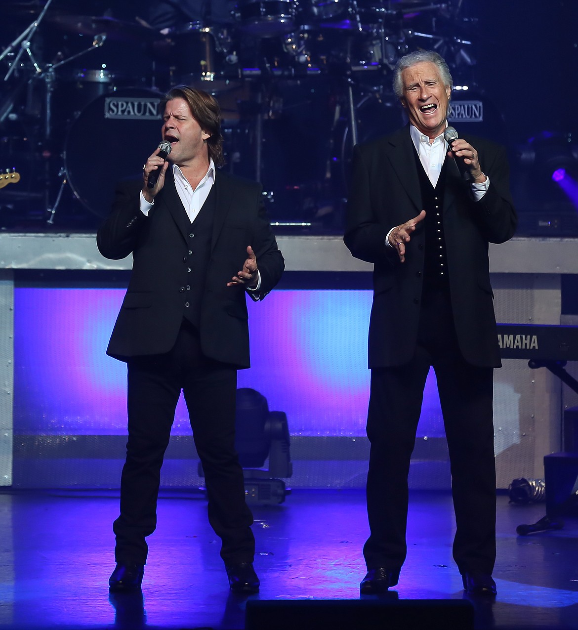 Bucky Heard, left, and Bill Medley, the Righteous Brothers, will perform July 5 at the Coeur d&#146;Alene Casino.