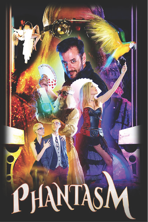 A spellbinding magic show awaits Silverwood guests in the Theatre of Illusions.