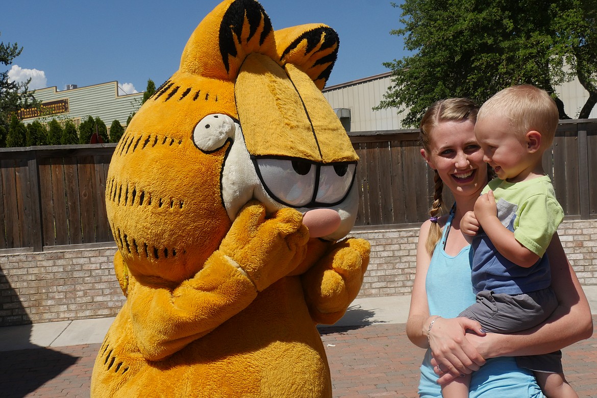 Garfield comes to life every day to charm and delight young visitors to Silverwood.