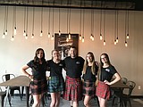 Kilted Growler offers a variety of drinks