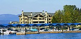 Marina Town on Lake Pend Oreille nears completion