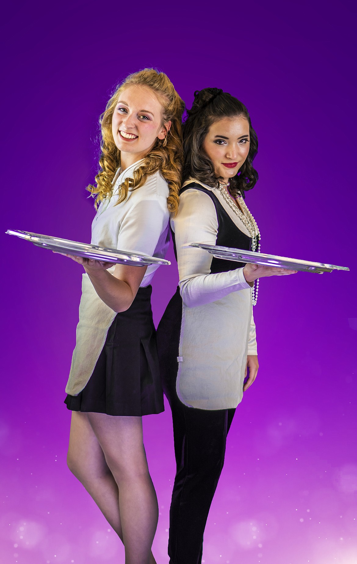 CADEN BUTERA/Courtesy
Marta Myers, left, and Halle Schmitt in &#147;The Wedding Singer&#148; at Lake City Playhouse.