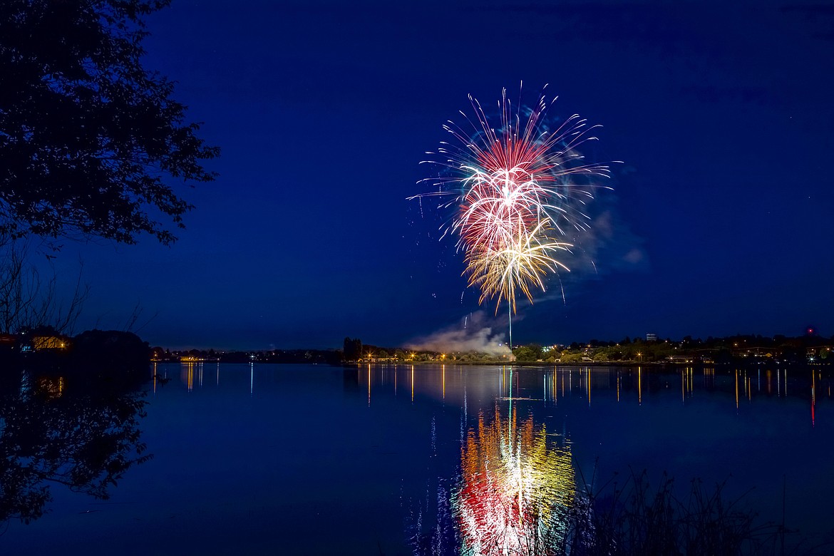 Bombs bursting in air Columbia Basin Herald