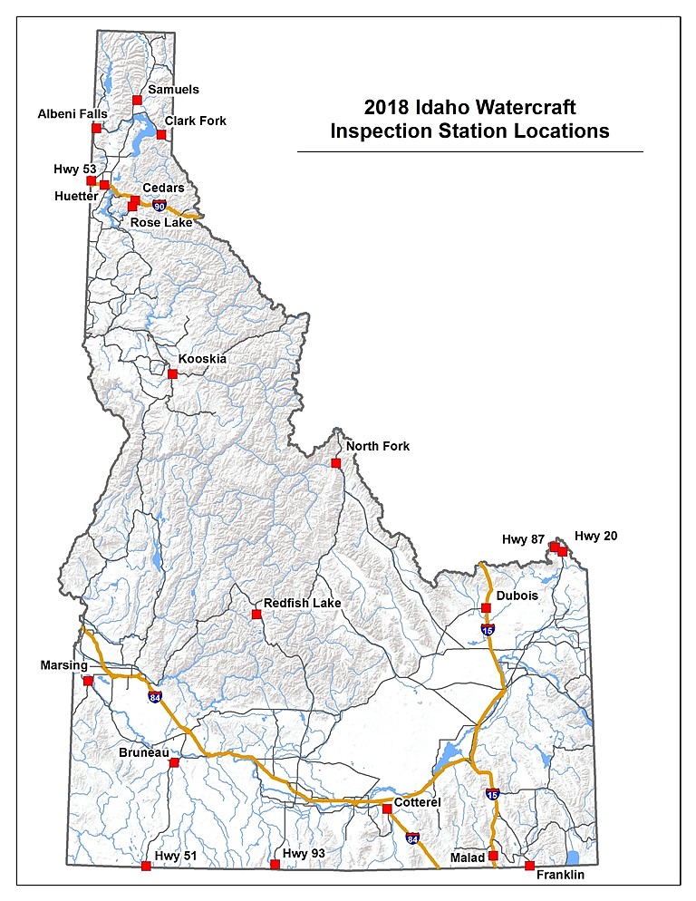 There are 20 watercraft inspection stations throughout Idaho, including four locally, that aim to keep mussels out of Idaho waterways.