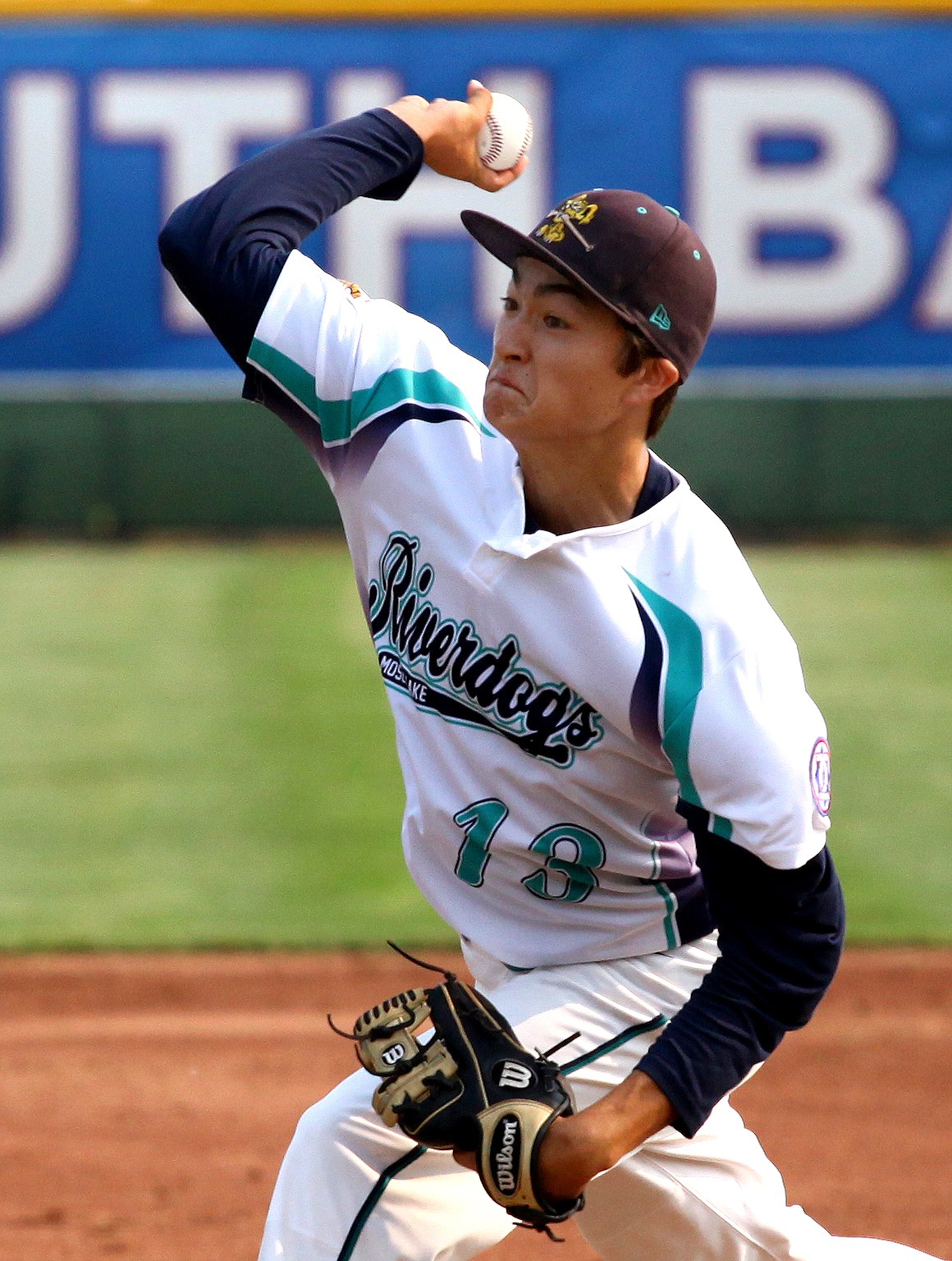 Rodney Harwood/Columbia Basin HeraldEvan McLean of Moses Lake was selected to the Columbia Basin River Dogs &quot;A&quot; Team by the combined coaching staffs. McLean was an all-CBBN selection as both a pitcher and centerfielder during the high school season.