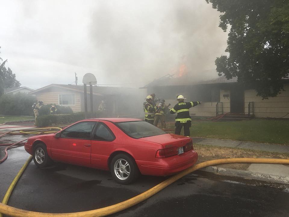Fireworks to blame for loss of home in Ephrata Columbia Basin Herald