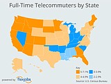 Idaho among leaders in working remotely