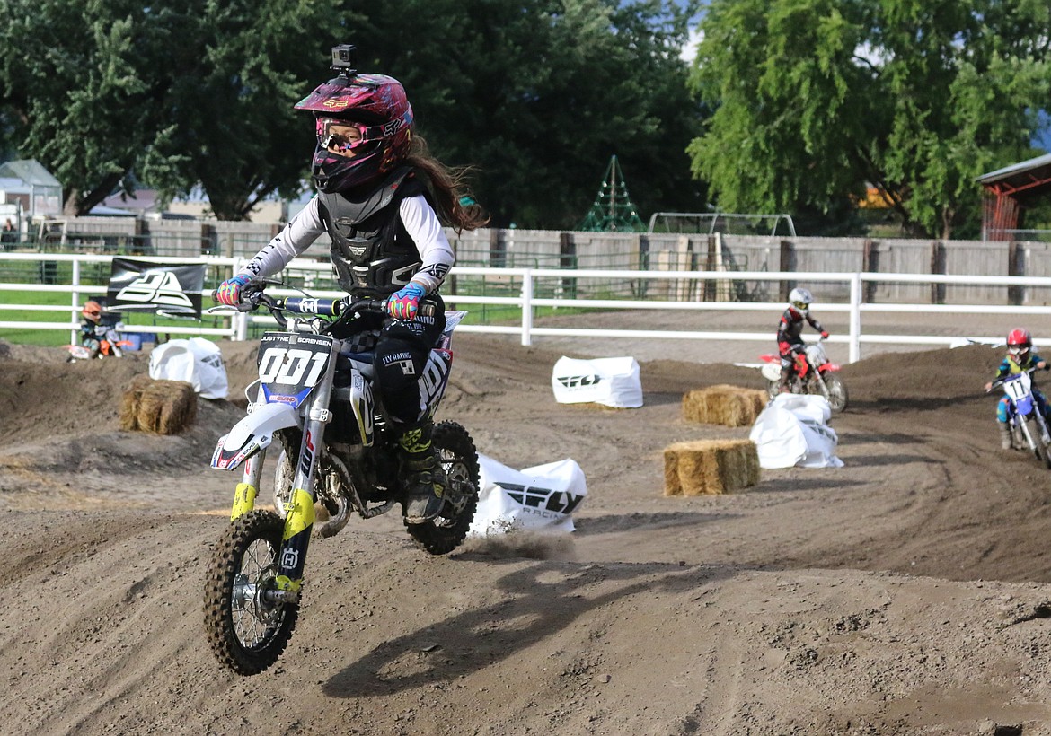 Photo by MANDI BATEMAN
2018 9B Arenacross