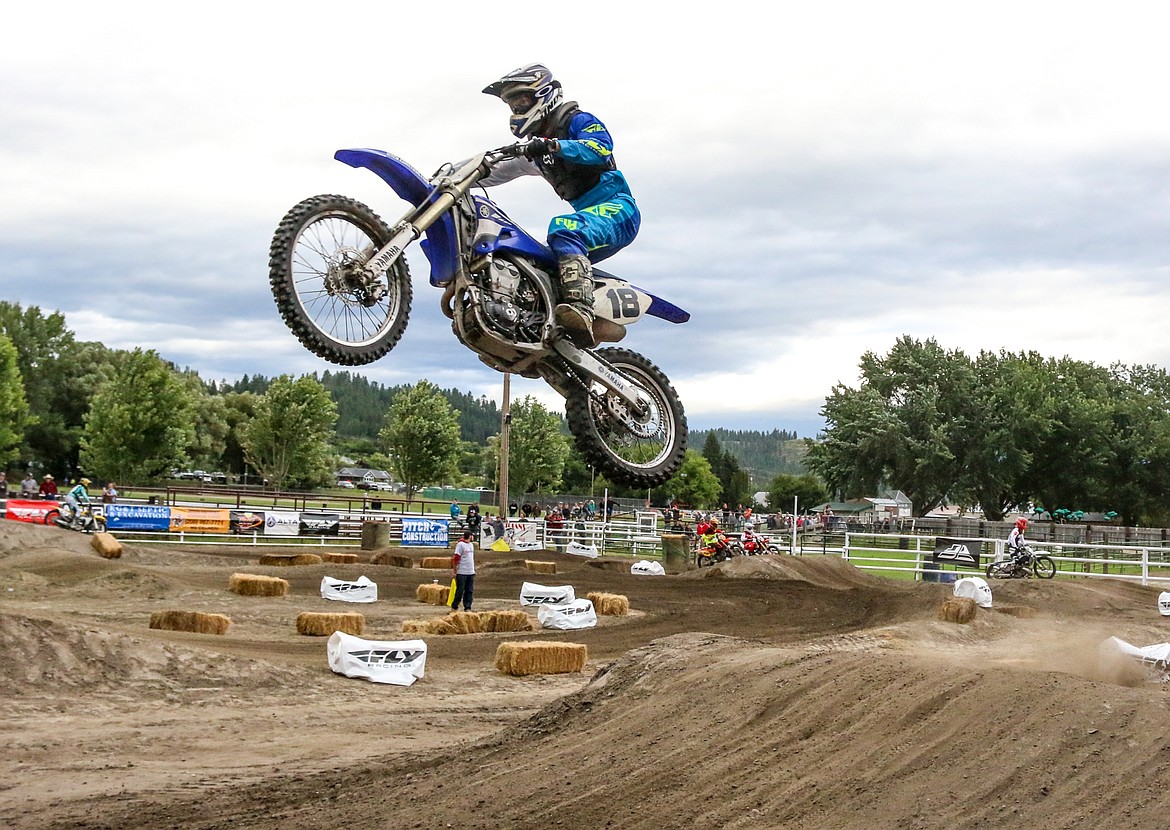 Photo by MANDI BATEMAN
2018 9B Arenacross