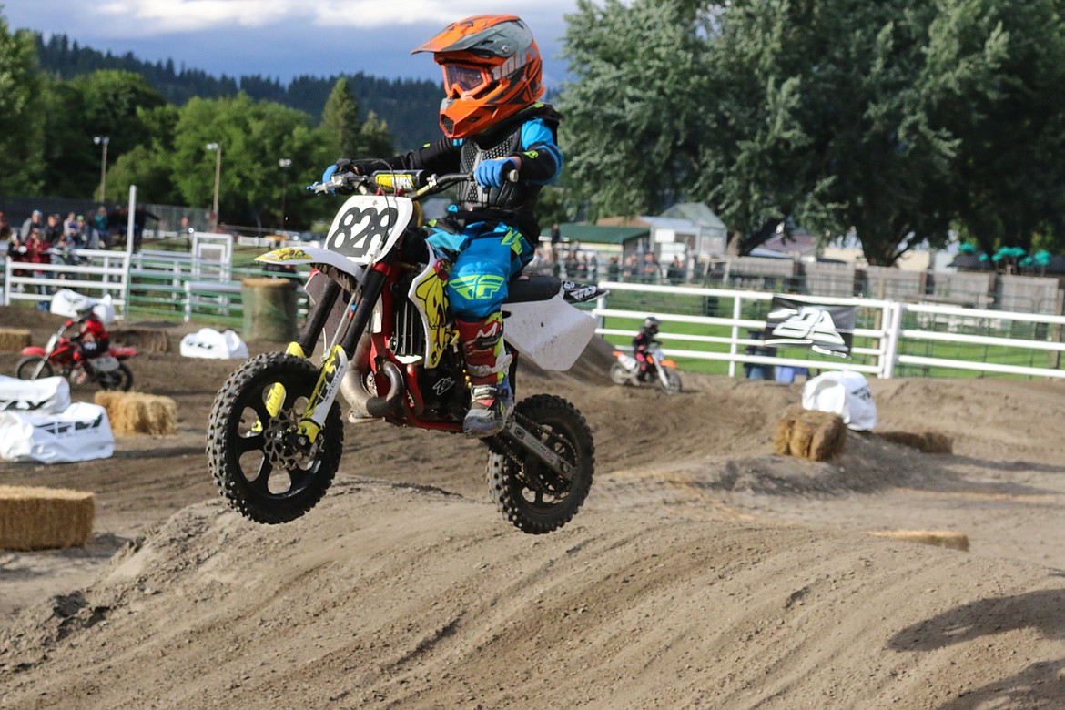 Photo by MANDI BATEMAN
2018 9B Arenacross