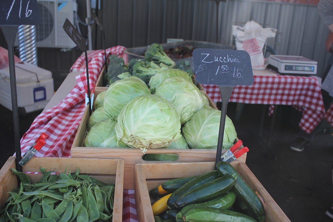 Photo by TANNA YEOUMANS
Homestead Produce had a jump on the growing season utilizing greenhouses.