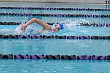 Columbia Falls swim team competes at Chester Meet