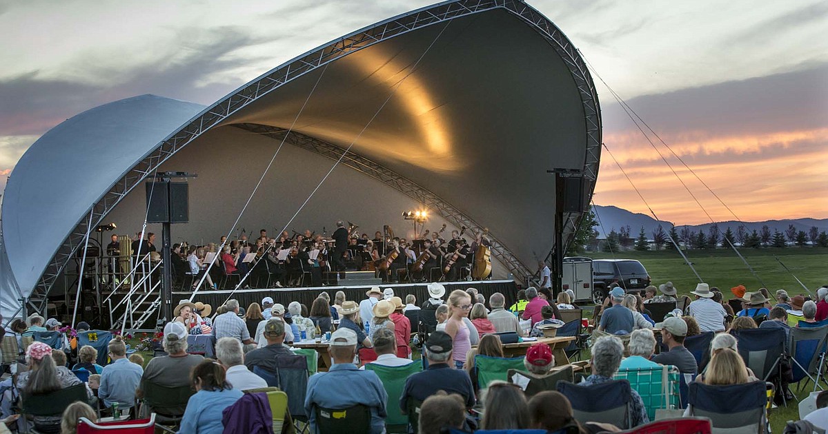 Concert includes sounds of symphony outdoors Whitefish Pilot