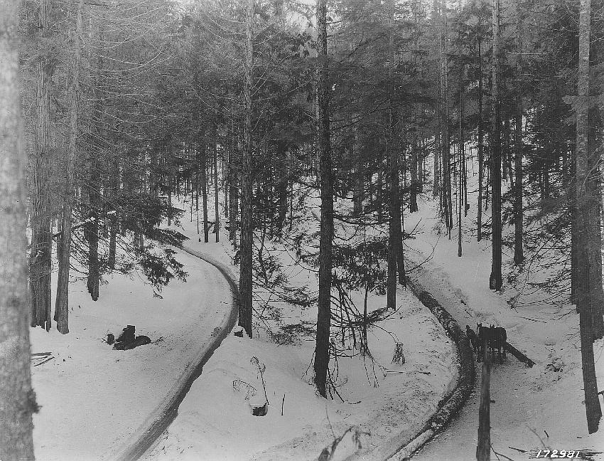 (Photo courtesy PRIEST LAKE HISTORY MUSEUM)
The history of early logging in Priest Lake was the first of four presentations in the Priest Lake Heritage Series, hosted by the Priest Lake Museum in the Coolin Civic Center last Wednesday.