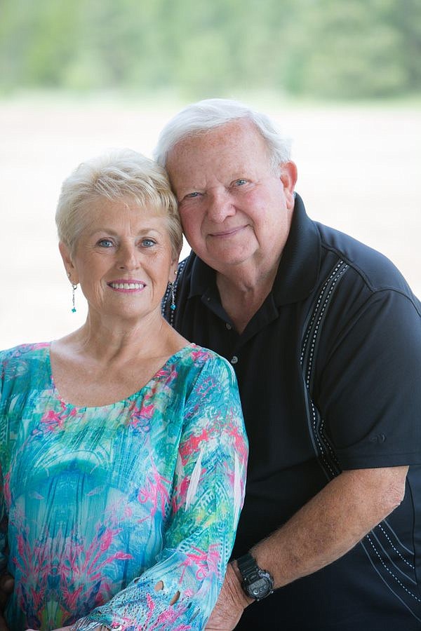 John and Marilyn Fisher, 50th Anniversary