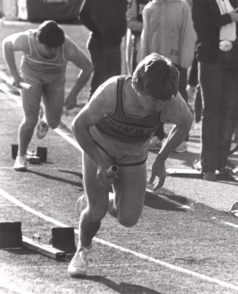 (Courtesy photo)
Travis Holycross, competing for Borah in the mid-80s, held the Idaho State 4x200 relay record until just a few years ago.