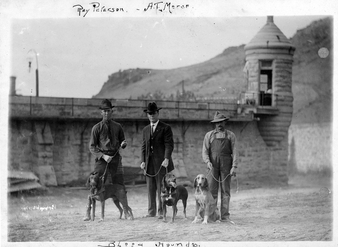 IDAHO STATE HISTORICAL SOCIETY
Diamondfield Jack was locked up twice at the Idaho State Penitentiary and in Albion, Idaho, while awaiting appeals, and having several execution dates cancelled before being pardoned by the governor.