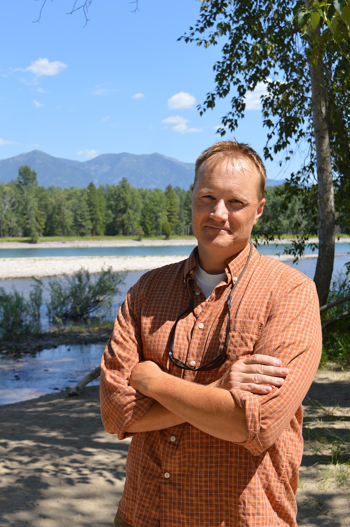 Matt Redding, co-founder of AIS Solutions, is working with his team to develop a device that will track whether a vessel has entered mussel infested waters within a certain time period and presents a risk to Montana&#146;s lakes and rivers.